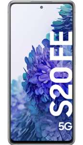 O2 Netz: Samsung Galaxy S20 FE 5G 128GB weiß/blau im Super Select M Allnet/SMS Flat 11GB LTE für 12,99€/Monat, 69€ Zuzahlung, 30€ Shoop