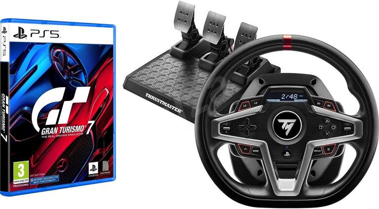 Gran Turismo 7 (PS5) + Thrustmaster T248