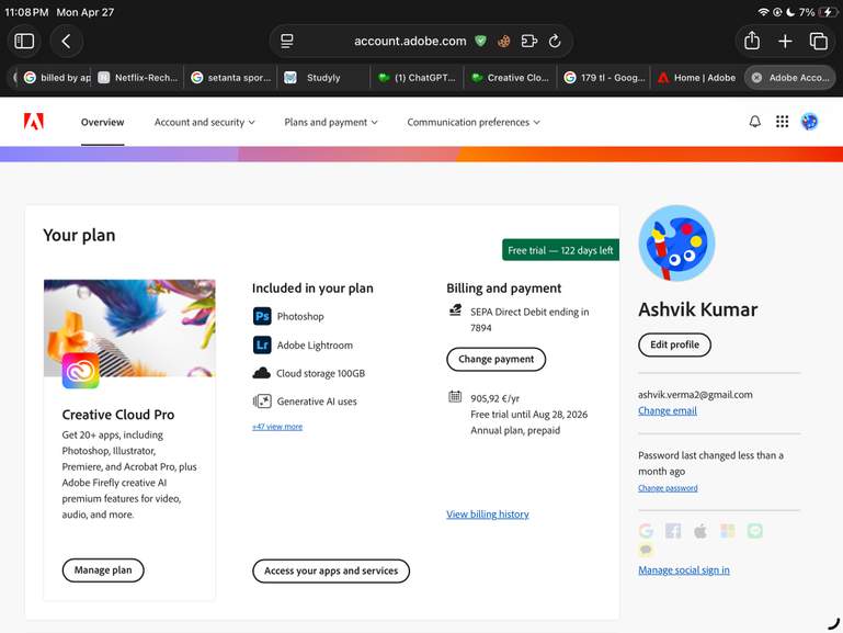 Adobe Creative Cloud Pro 4 Monate gratis – jetzt testen bei at' Adobe ...
