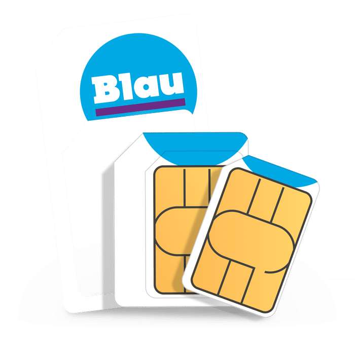 Blau Allnet 18 GB SIM Only | 9,99€ Mtl.