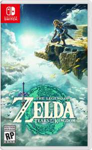[Müller] The Legend of Zelda - Tears of the Kingdom - Bestpreis über CB Gutschein möglich (45,99€)