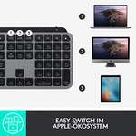 Logitech MX Keys Tastatur für Mac für (space grau) für 64,53€ (Amazon.es)