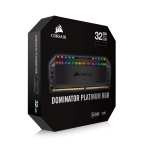 Corsair Dominator Platinum RGB 128GB (4x32GB) DDR4 3600 (PC4-28800) C18 1.35V AMD Optimierter PC Arbeitsspeicher