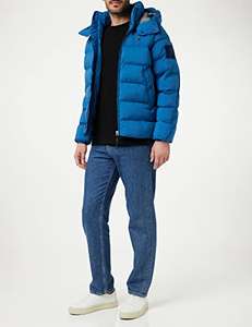 G-Star RAW G-Whistler Padded Hooded Jacket (Amazon) Herren Steppjacke in blau