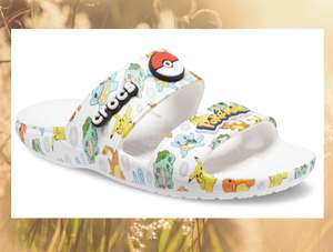 [Zalando] Crocs Pantolette flach ‘Pokémon‘ (Gr. 37 - 40)