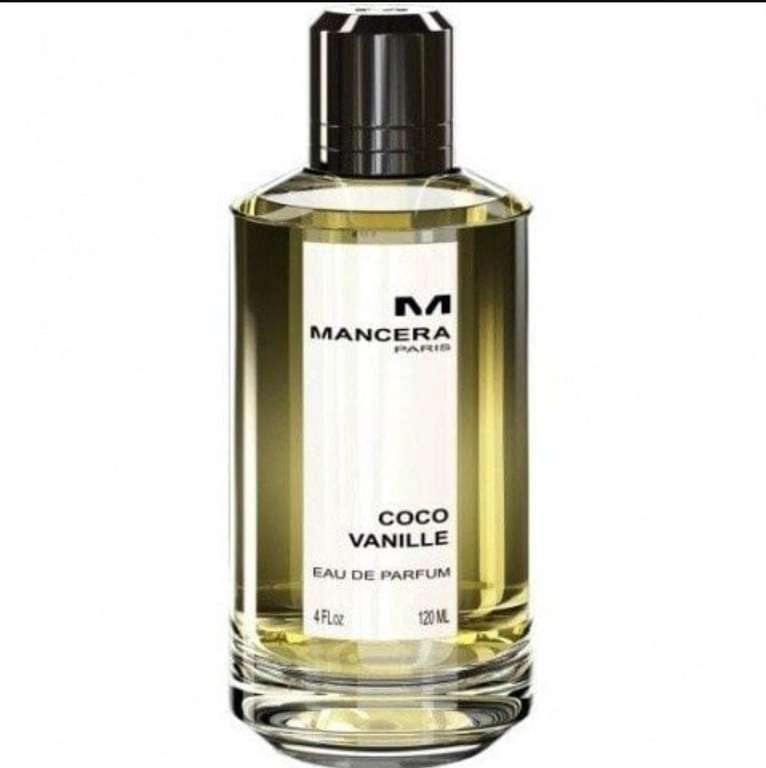 Mancera Coco Vanille Eau de Parfum 120ml [Brasty]