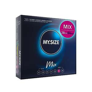 (Amazon Prime / sparabo) My.Size Mix Kondome 28st. (Alle Grössen verfügbar, außer 57mm)