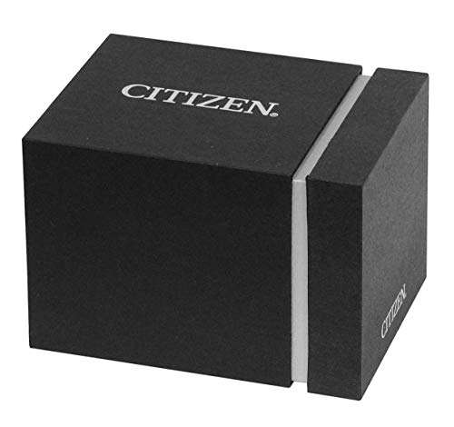 Citizen Herren Analog Automatik Uhr mit Super Titanium Armband NY0071-81EE