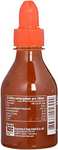FLYING GOOSE Sriracha scharfe Chilisauce - scharf & süß, orange Kappe, 200 ml 2,39€/ Flying Goose Sriracha sehr scharf 455 ml 2,79€ (Prime)