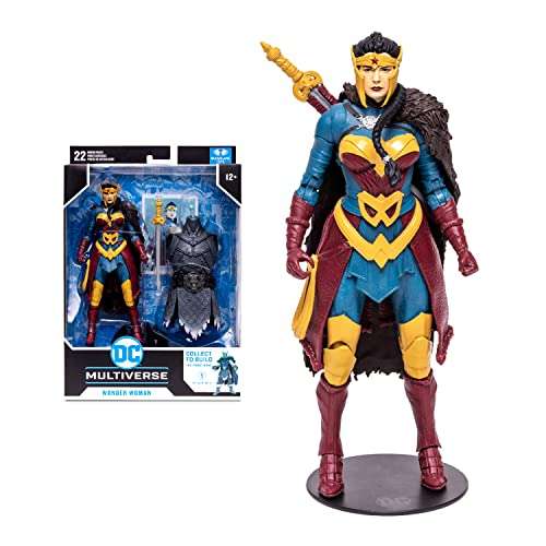 [Prime] DC Multiverse Endless Winter Build- A The Frost King - Wonder Woman