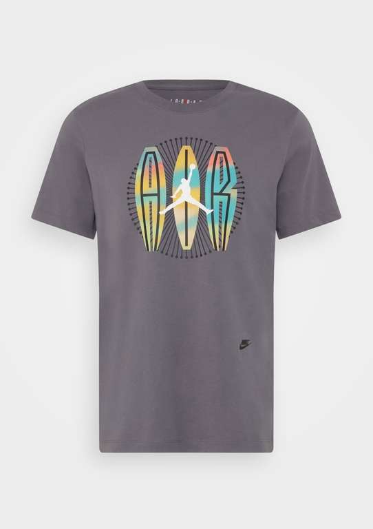 [Zalando Plus] Nike Jordan Air Crew T-Shirt in schwarz/grau/ weiß (Gr. XS - 3XL)