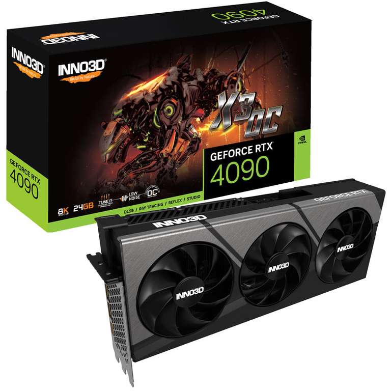INNO3D GeForce RTX 4090 X3 OC - Tiefstpreis