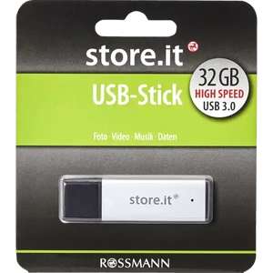 USB-Stick 32 GB USB 3.0 @Rossmann
