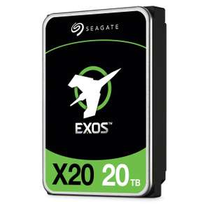 Recertified - Seagate Exos X20 20TB HDD