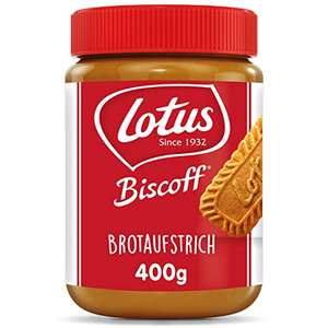Lotus Biscoff Brotaufstrich -Classic Creme crunchy in der Beschreibung Sparabo spar-abo Prime