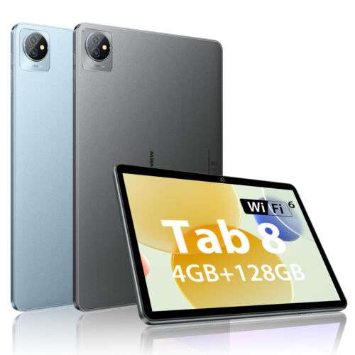 Blackview Tab 8 WiFi Tablet PC 10,1 Zoll 4GB+128GB