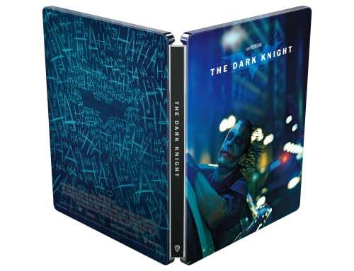 The Dark Knight 4K Ultra HD + Blu-Ray Steelbook [inkl dt Tonspur] Batman DC
