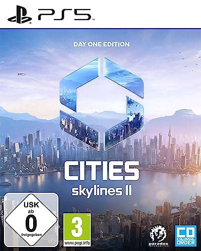 Jogo Cities: Skylines II Day One Edition - Thunderkeys