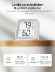 [PRIME] GoveeLife Smart Bluetooth Thermo- Hygrometer H5105 / 2s mit E-Ink (2x für 23,99 € Prime oder Goovee China DE-Versand 11,31 €/Stk.)
