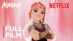 NIMONA - Netflix Animationsfilm komplett gratis auf Youtube - ohne Werbung - nur Englisch