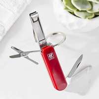 ZWILLING Hand- & Nagelbürste 2er Set – Edelstahl Matt, Mit Nylonborsten, Entfernt Gerüche & Reinigt Gründlich