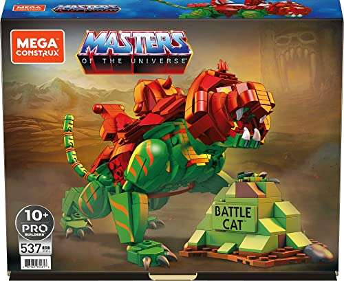 [Klemmbausteine] Mega Construx Masters of the Universe Origins Battle Battle Cat (GVY14) für 23,45 Euro [Amazon Prime]