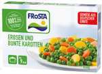 FRoSTA Gemüse Erbsen und bunte Karotten oder Gartenerbsen je 400-450g Packung für 0,99 - 1,29€ je nach Region[Kaufland]