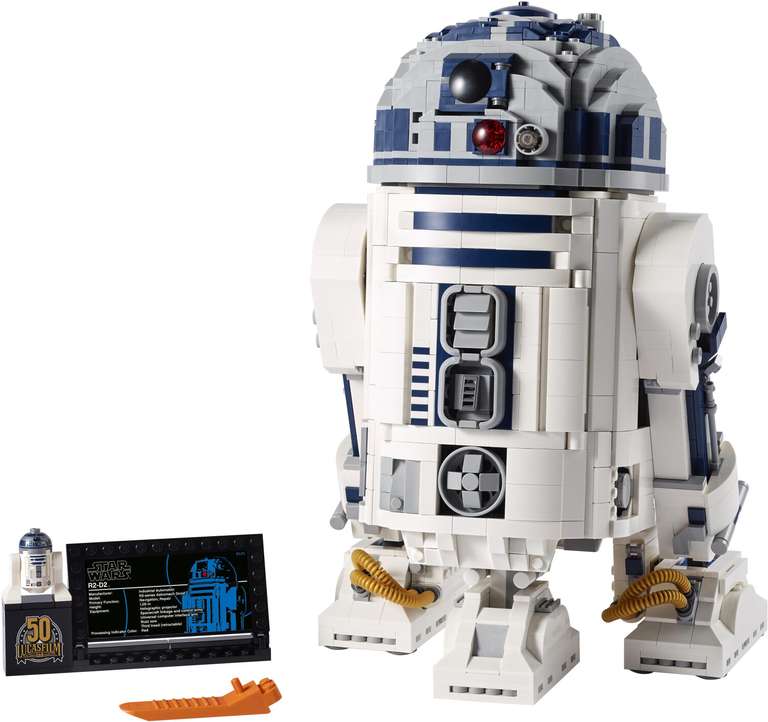 LEGO Star Wars 75308 R2-D2 für 174,99€ [GALERIA]