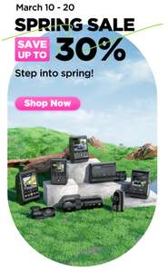 DashCam - VIOFO 30% Spring - Aktion "VIOFO Spring Sale Starts Today! Take 30% Off" z. B. VIOFO A119 V3