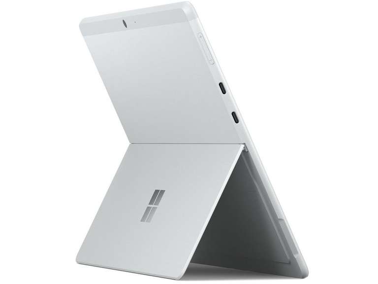 13" Microsoft Surface Pro X-Tablet | 8 Gb | 256 GB SSD | Dual-USB-C [US-Produkt: Ein EU-Adapter wird mitgeliefert]