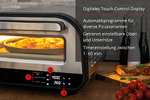 Unold Luigi 68816 - elektrischer Pizzaofen - 400°C - 1700 Watt, ca. 2 Minuten Backzeit