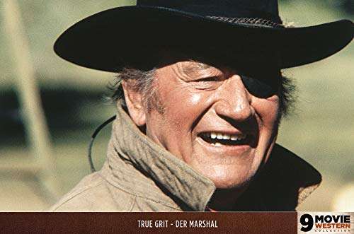 9 Movie Western Collection Vol. 1 | John Wayne | 3 Blu-Ray | Prime (auch Vol. 2 und 3 im Angebot)