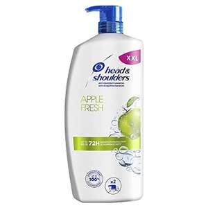 [Prime Day] Head & Shoulders XXL Apple Fresh Anti Schuppen Shampoo, 900ml, Shampoo Spender