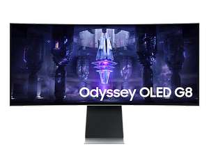 Samsung Odyssey G8 OLED 34 Zoll 21:9 WQHD (3.440 x 1.440) bei 175 Hz