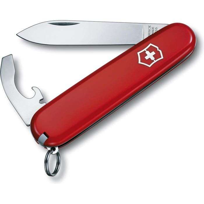 Victorinox Taschenmesser Bantam 0.2303, 8 Funktionen, rot für 12,29€ [Boettcher]