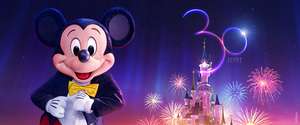 Disneyland Paris & Shoop 10€ Cashback + 40€ Shoop-Gutschein (199€ MBW) zum 30-jährigen Jubiläum