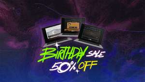 Neural DSP Birthday Sale, 50% auf alle Plugins . [Gitarre, VST, Modelling, Amp-Sims, Neural DSP]