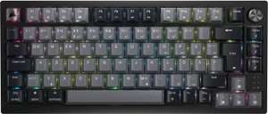 Corsair Gaming K65 Plus Wireless mechanische Gaming Tastatur | 75% | RGB | Corsair MLX RED Switches | Hot-Swap | USB-C / 2.4GHz / Bluetooth