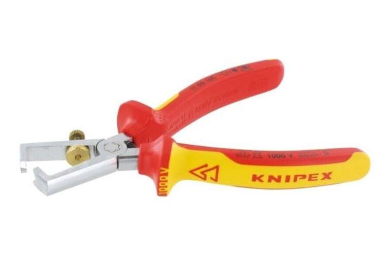 Knipex 11 06 160 Abisolierzange 10mm² (max) 7 (max) 5mm (max), Versandkostenfrei