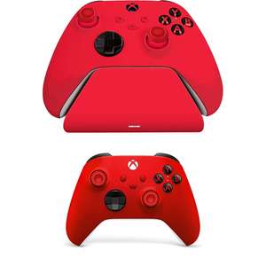 Xbox Controller + Ladestation Bundle Rot