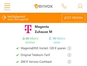 [DSL] Magenta Zuhause M Normalos 50 Mbits Download, 10 Mbits Upload (Rufnummermitnahme, sonst 69,95€ Anschlussgebühr)