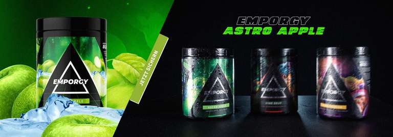Emporgy Energy /Gaming Booster und Shaker