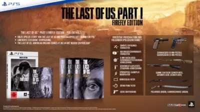 The Last of Us Part I Firefly Edition – PS5 Edition EU