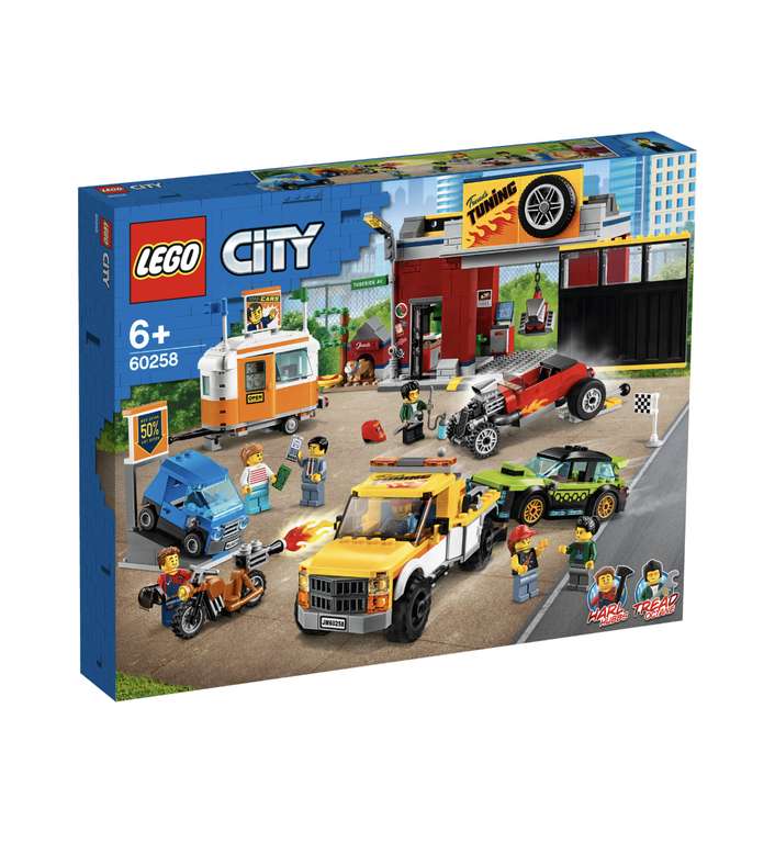 LEGO City 60258 Tuning Werkstatt