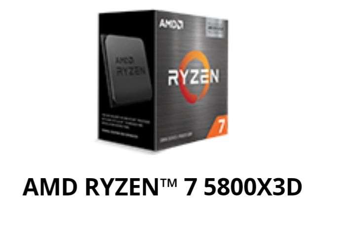 AMD 5800x3d direkt von AMD zur UVP / schnellste Spiele CPU FPS/Watt