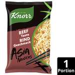 [PRIME/Sparabo] 11er-Pack Knorr Noodle Express Asia Rind oder Curry Geschmack - Instant Nudeln