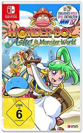 [Amazon Prime] Wonder Boy: Asha in Monster World - [Nintendo Switch]