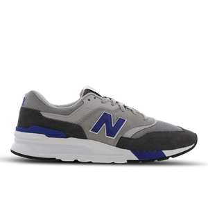 Sidestep: New Balance 997H Herren Sneaker grau/blau/weiß