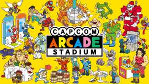 [Nintendo US eShop] diverse Capcom Arcade Stadium Spiele für $0,99 - Streetfighter 2, 1942, Commando u.a.