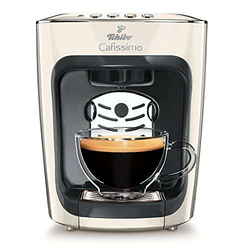 Tchibo Cafissimo mini Kaffeemaschine Kapselmaschine inkl. 30 Kapseln